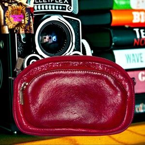 Vintage)Rebecca Minkoff Red Mini bag!🌸💋